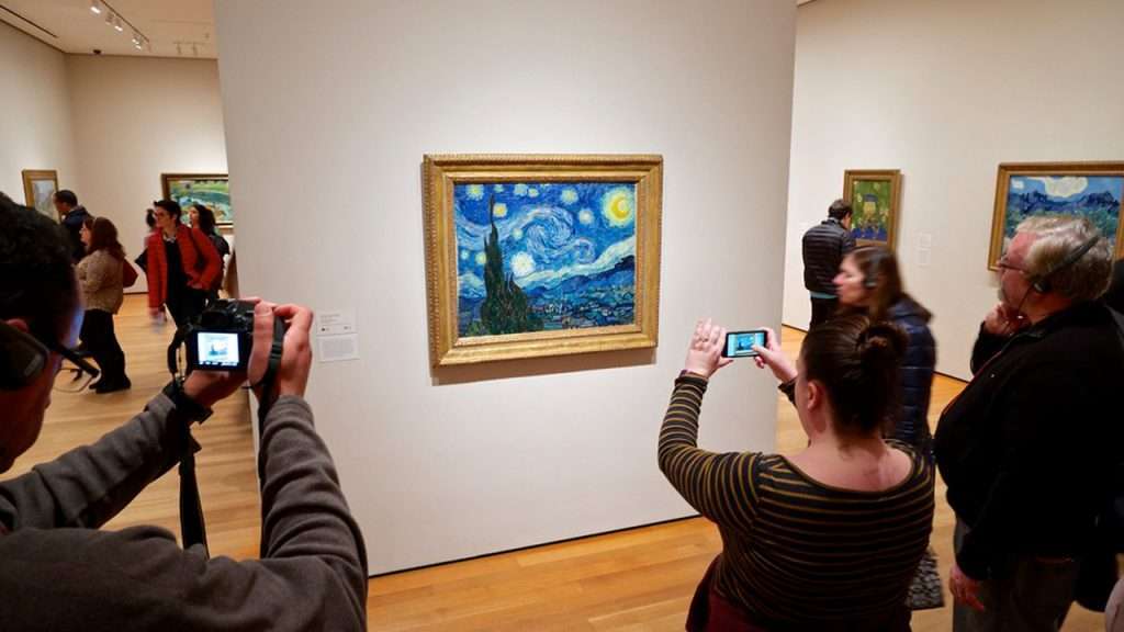 The Starry Night- 5 Famous Paintings