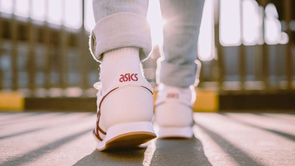 ASICS-Top Ten International Shoe Brands