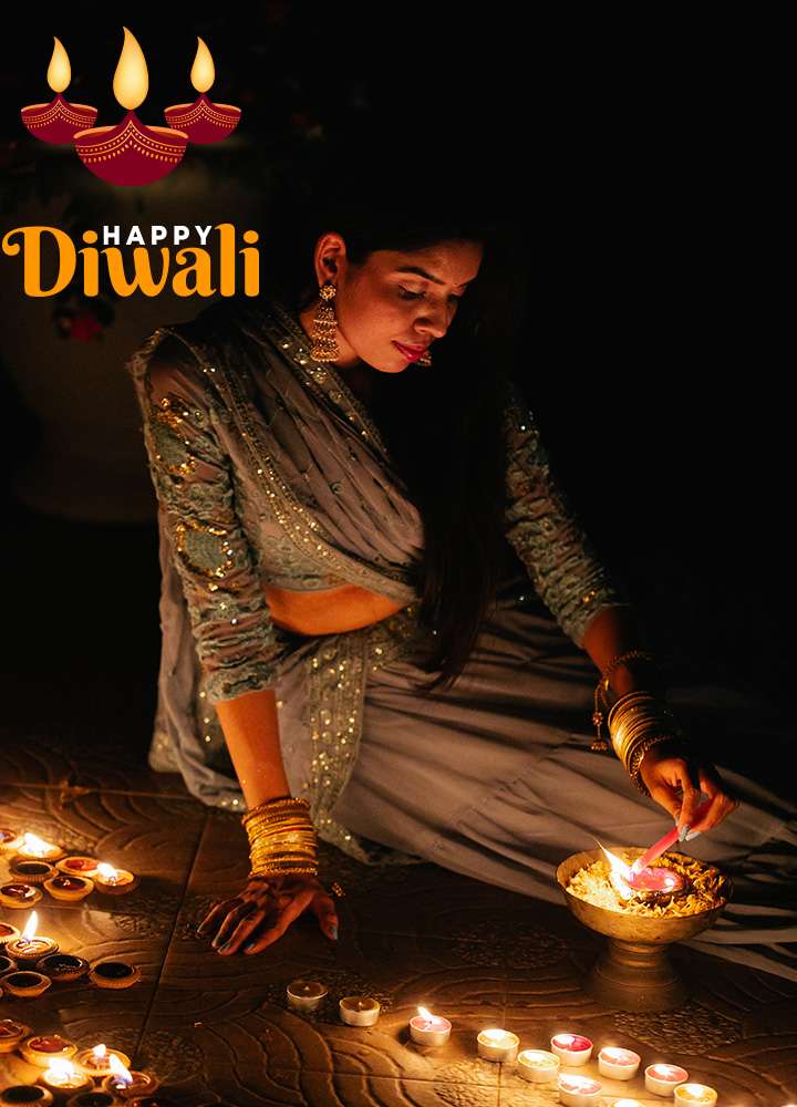 Diwali- celebration in India