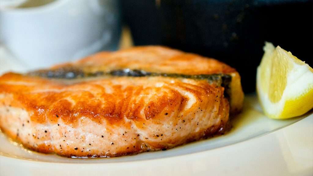  Daily Nourishment- Salmon
