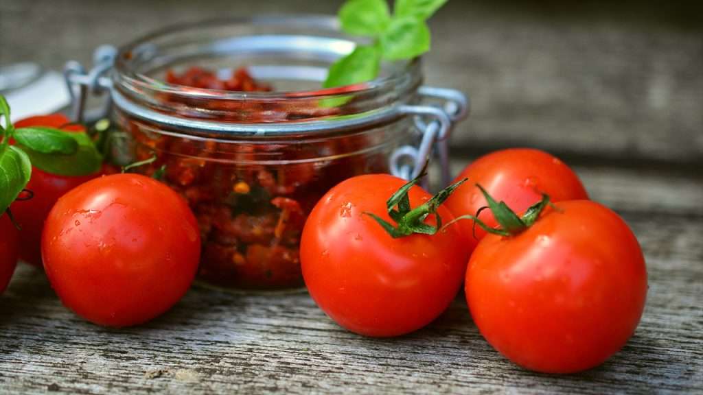 Daily Nourishment- tomatoes