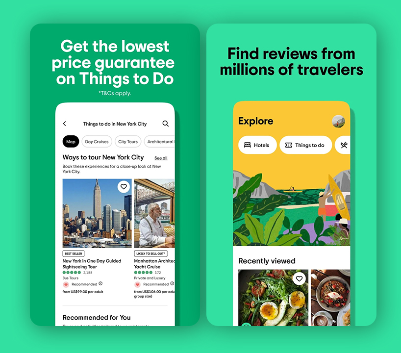 Essential Travel Apps for Adventurous Explorers- tripadvisor