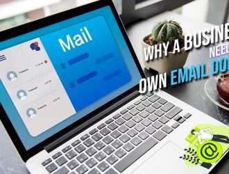 Why a business needs its own email domain