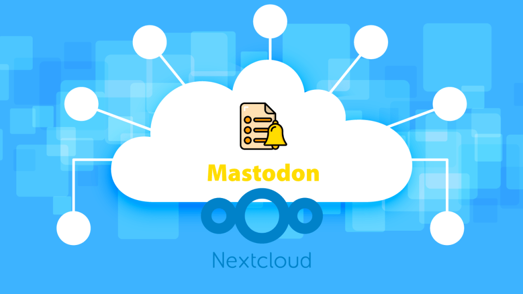 Nextcloud Mastodon