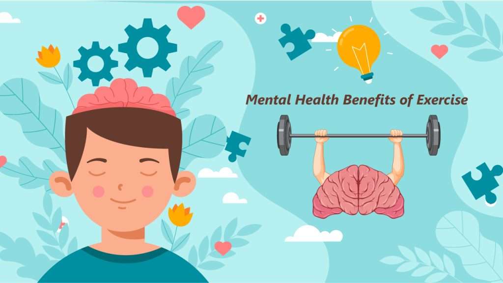 Mental Health Benefits of Exercise  