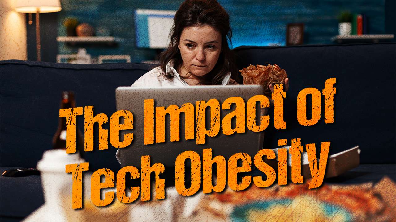 "Unveiling the Heavy Toll of Excessive Screen Time: Understanding the Impact of Tech Obesity"