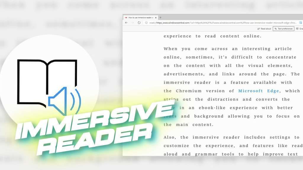 Edge's AI Features: A Mind-Blowing Chrome Alternative!-immersive reader