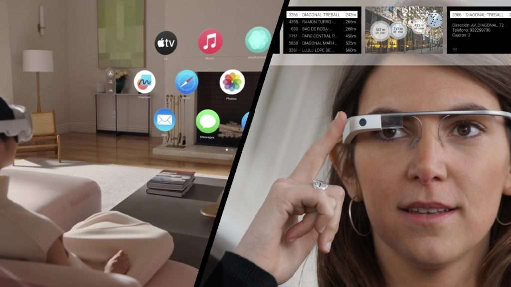 Developer Support and Third-Party Integration of Apple vision pro and google glass