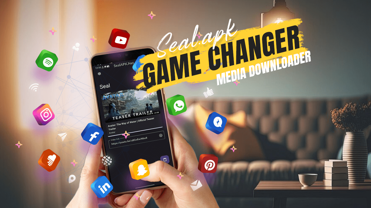 Seal APK: A Game-Changing Media Downloader