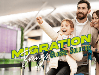 Migration Enriches Global Community