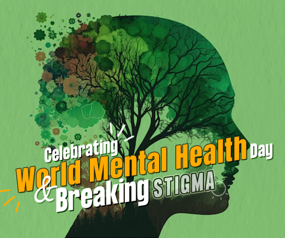 Celebrating World Mental Health Day & Breaking The Stigma
