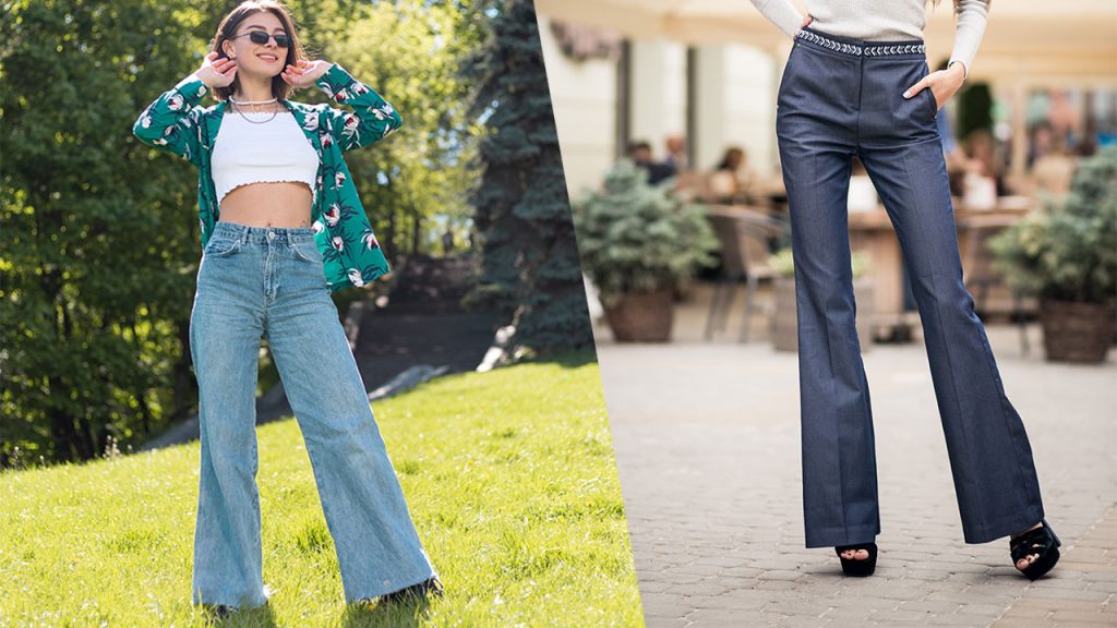 Timeless 90s Women's Fashion Trends Forever Stylish- flare jeans