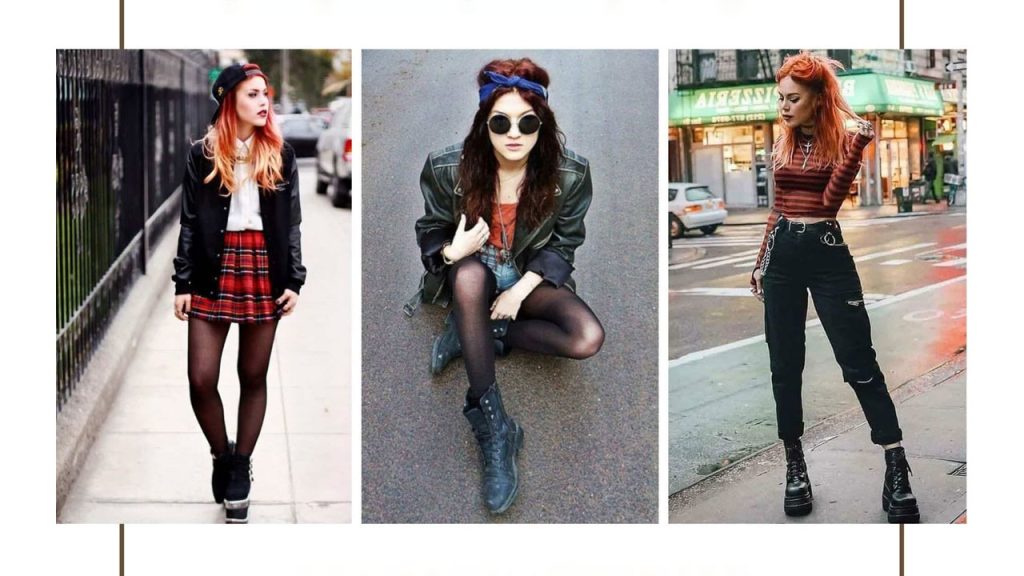 Grunge-Inspired Outfits