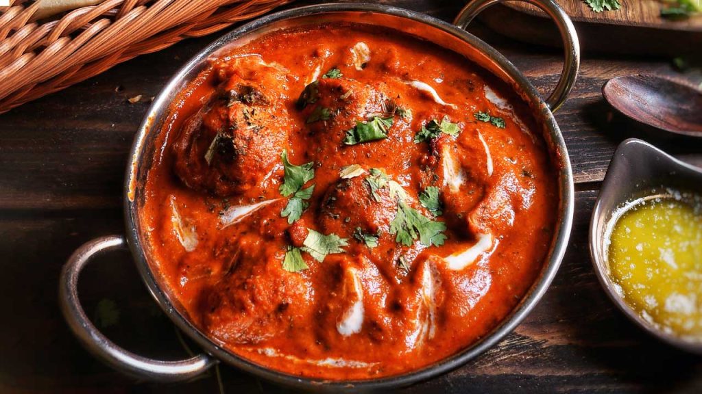 The Adaptation & Fusion of Indian Food