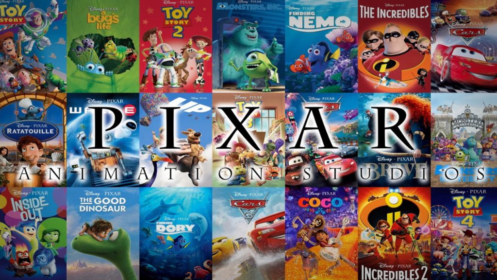 Pixar's Contemporary Animation Brilliance
