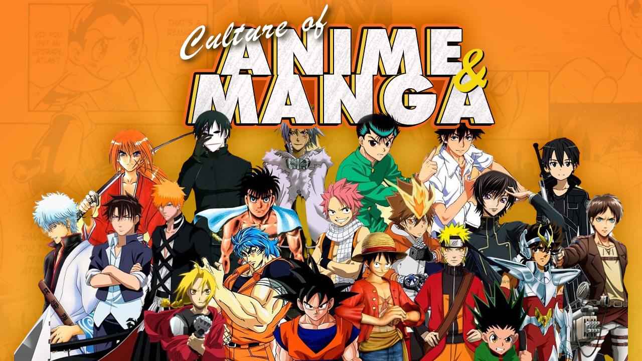 The Global Domination of Japanese Anime & Manga Culture