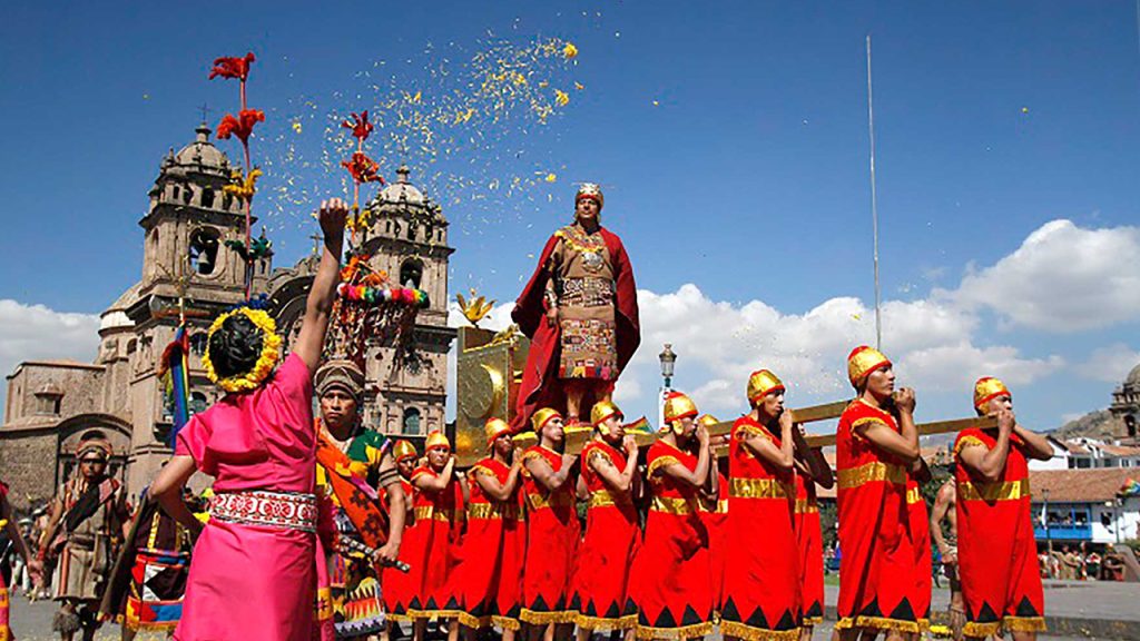 Inti Raymi in Peru-Winter Solstice Festival