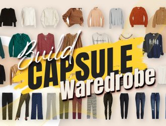 How to Build Women's Capsule Wardrobe