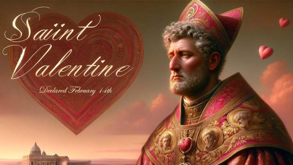 The Entry of Saint Valentine