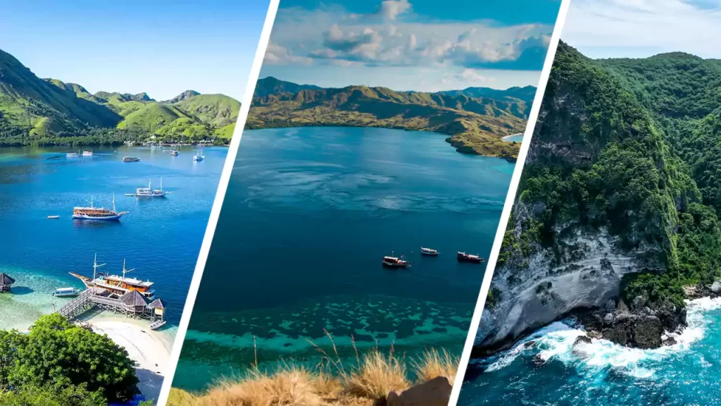 Locations to Explore in Luxury Yacht Charter Indonesia