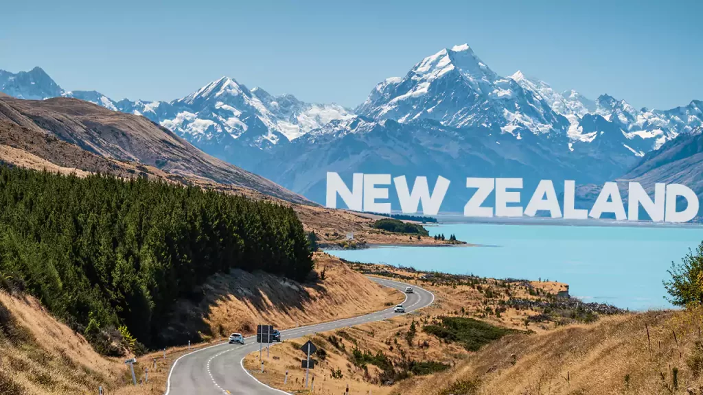 Travel Destination New Zealand